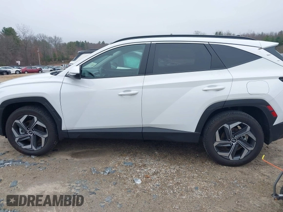 2024 Hyundai Tucson SEL with VIN 5NMJFCDE2RH381695, listed as a IAAI auction lot 41922781 with 6,294 mi miles and . Bid and sale history available at carsss.com. Image 14.