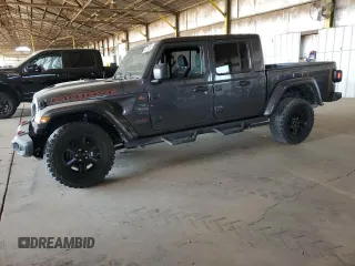 2021 Jeep Gladiator Mojave with VIN 1C6JJTEG1ML577771, listed as a Copart auction lot 60796245 with 71,999 mi miles and Salvage title. Bid and sale history available at DreamBid. Image 1.