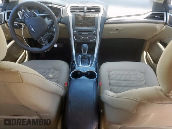 2016 Ford Fusion SE with VIN 3FA6P0H76GR213932, listed as a Copart auction lot 60003385 with 141,060 mi miles and Salvage title. Bid and sale history available at DreamBid. Image 8.