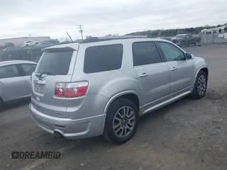 2012 GMC Acadia Denali with VIN 1GKKVTED4CJ227752, listed as a IAAI auction lot 41953675 with 219,344 mi miles. Bid and sale history available at carsss.com. Image 4.