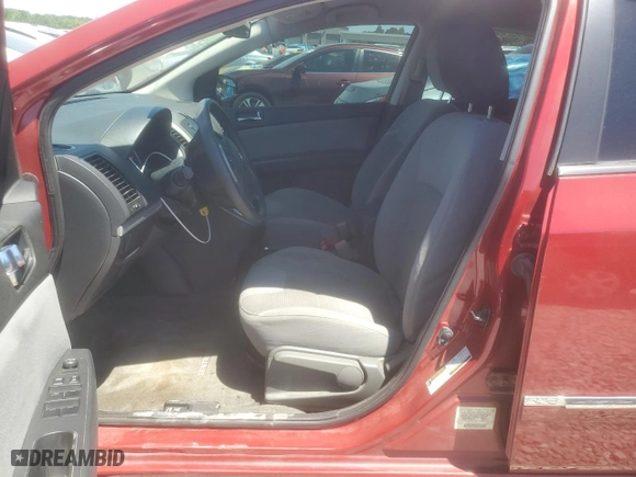 2010 Nissan Sentra 2.0 S with VIN 3N1AB6AP2AL699572, listed as a Copart auction lot 61131934 with 165,275 mi miles and Clean Title. Bid and sale history available at carsss.com. Image 7.