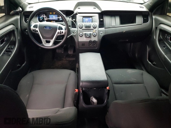 2017 Ford Police Interceptor with VIN 1FAHP2MK1HG133669, listed as a Copart auction lot 81138584 with 79,516 mi miles and Salvage title. Bid and sale history available at DreamBid. Image 8.
