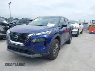 2023 Nissan Rogue S with VIN 5N1BT3AB3PC876924, listed as a IAAI auction lot 42134625 with 5,566 mi miles and . Bid and sale history available at DreamBid. Image 18.