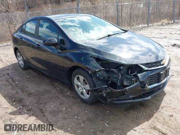 2018 Chevrolet Cruze LS with VIN 1G1BC5SMXJ7227310, listed as a IAAI auction lot 41867106 with 112,501 mi miles and . Bid and sale history available at DreamBid. Image 1.