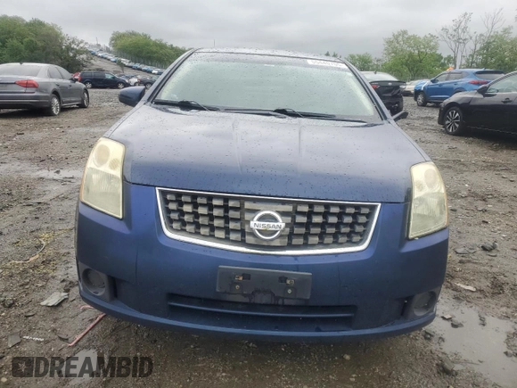 2007 Nissan Sentra S с VIN 3N1AB61E07L663385, выставлен на аукционе Copart как лот 55440705 с пробегом 155 837 миль миль и Списание • Salvage title. История ставок и продаж доступна на DreamBid. Изображение 5.