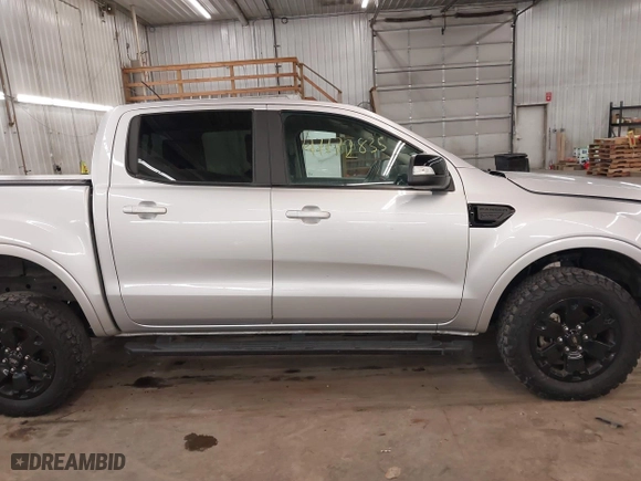 2019 Ford Ranger XL with VIN 1FTER4FH0KLB22178, listed as a IAAI auction lot 41172835 with 160,891 mi miles. Bid and sale history available at carsss.com. Image 14.