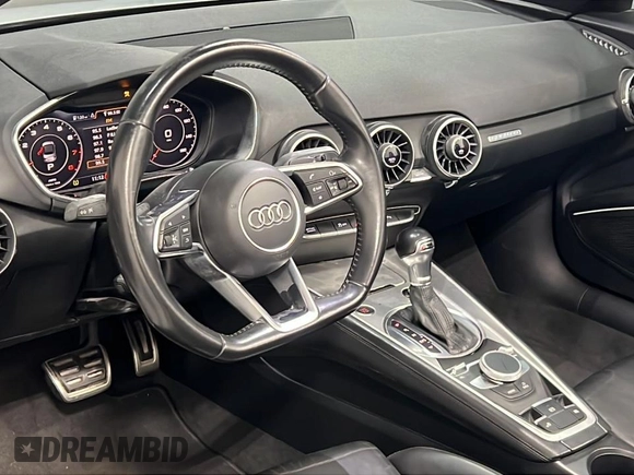 2016 Audi TT 2.0T with VIN TRUT5CFV1G1013109, listed as a Copart auction lot 53100745 with 97,513 mi miles and Clean Title. Bid and sale history available at carsss.com. Image 9.