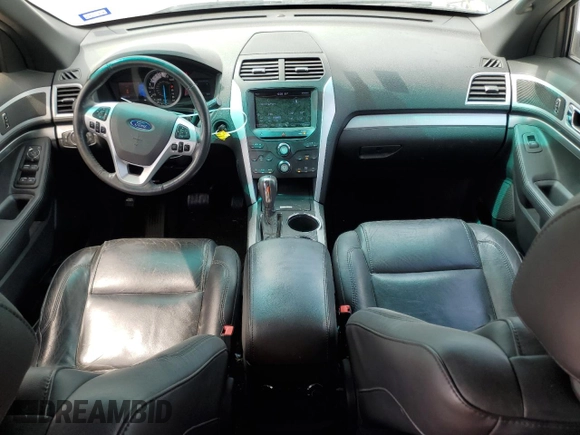 2013 Ford Explorer XLT with VIN 1FM5K7D85DGA30483, listed as a Copart auction lot 47809875 with 120,571 mi miles and Salvage Title. Bid and sale history available at DreamBid. Image 8.