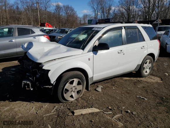2004 Saturn VUE V6 with VIN 5GZCZ63434S807304, listed as a Copart auction lot 46278015 with 178,866 mi miles and Salvage Title. Bid and sale history available at carsss.com. Image 1.