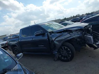 2024 Toyota Tundra 4WD Limited with VIN 5TFJA5DB0RX203498, listed as a IAAI auction lot 41524854 with 21,817 mi miles. Bid and sale history available at carsss.com. Image 14.