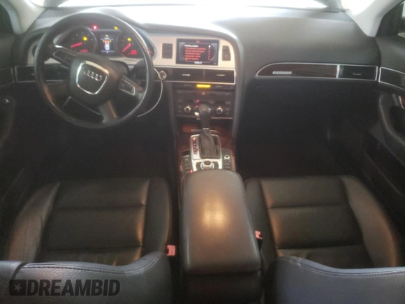 2011 Audi A6 Premium Plus with VIN WAUFGAFB0BN041039, listed as a Copart auction lot 44549685 with 91,644 mi miles and Salvage title. Bid and sale history available at DreamBid. Image 8.