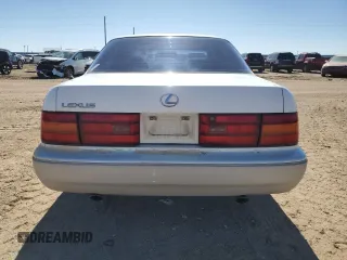 1991 Lexus LS z VIN JT8UF11E0M0082199, wystawiony jako Copart lot #43665155 z przebiegiem 254 548 mil mil oraz Czysty tytuł • Clean title. Historia ofert i sprzedaży dostępna na DreamBid. Obrazek 6.