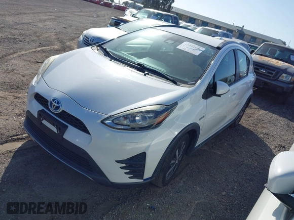 2018 Toyota Prius One with VIN JTDKDTB3XJ1613079, listed as a IAAI auction lot 42054108 with 43,440 mi miles and . Bid and sale history available at DreamBid. Image 17.