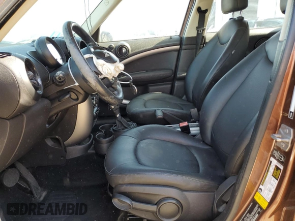 2013 MINI Countryman with VIN WMWZB3C5XDWM08130, listed as a Copart auction lot 45046245 with Not provided miles and Salvage title. Bid and sale history available at DreamBid. Image 7.