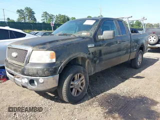 2006 Ford F-150 XLT with VIN 1FTPX14596NB50531, listed as a IAAI auction lot 42529183 with 187,955 mi miles and . Bid and sale history available at DreamBid. Image 2.