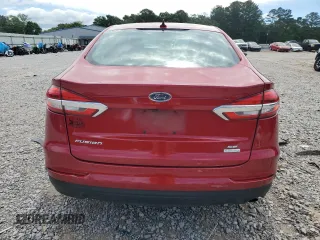 2020 Ford Fusion SE with VIN 3FA6P0HD9LR185169, listed as a Copart auction lot 56412425 with 80,152 mi miles and Salvage title. Bid and sale history available at DreamBid. Image 6.
