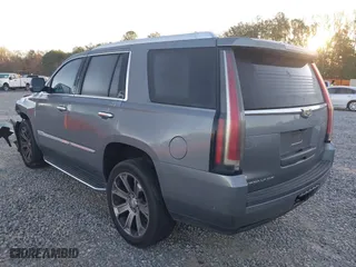 2018 Cadillac Escalade Luxury with VIN 1GYS3BKJ1JR307525, listed as a IAAI auction lot 41800377 with 171,484 mi miles. Bid and sale history available at carsss.com. Image 3.