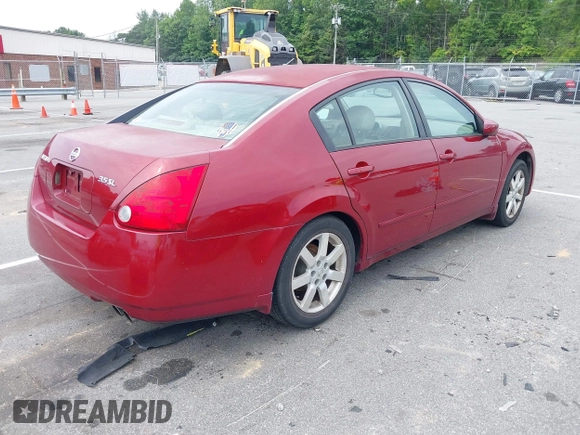 2005 Nissan Maxima SE с VIN 1N4BA41EX5C829726, выставлен на аукционе IAAI как лот 42703976 с пробегом 230 473 миль миль и . История ставок и продаж доступна на DreamBid. Изображение 4.
