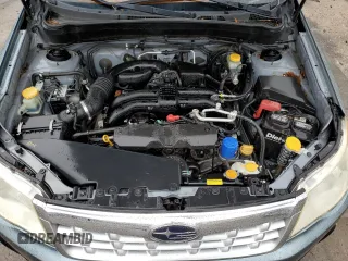 2012 Subaru Forester X Premium with VIN JF2SHADC7CH400060, listed as a Copart auction lot 59398835 with 131,826 mi miles and Salvage title. Bid and sale history available at DreamBid. Image 12.