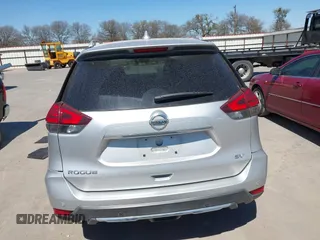 2019 Nissan Rogue SV with VIN KNMAT2MT3KP525172, listed as a IAAI auction lot 41765109 with 110,411 mi miles. Bid and sale history available at carsss.com. Image 16.