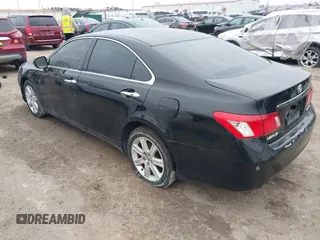 2007 Lexus ES 350 with VIN JTHBJ46G872074958, listed as a IAAI auction lot 41949586 with 238,878 mi miles. Bid and sale history available at carsss.com. Image 3.