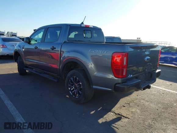 2021 Ford Ranger XL z VIN 1FTER4FH5MLD56464, wystawiony jako IAAI lot #42544000 z przebiegiem 40 731 mil mil oraz . Historia ofert i sprzedaży dostępna na DreamBid. Obrazek 3.