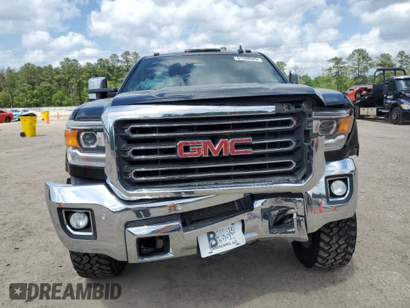 2015 GMC Sierra 2500HD available WiFi SLT with VIN 1GT12ZE87FF602854, listed as a Copart auction lot 51348525 with 96,105 mi miles and Salvage Title. Bid and sale history available at carsss.com. Image 5.