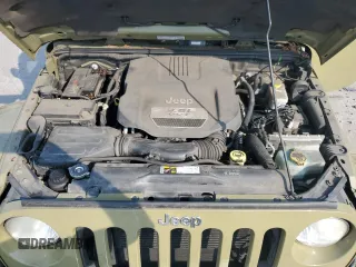 2013 Jeep Wrangler Sahara с VIN 1C4AJWBG0DL593166, выставлен на аукционе Copart как лот 59514185 с пробегом 98 368 миль миль и Списание • Salvage title. История ставок и продаж доступна на DreamBid. Изображение 12.