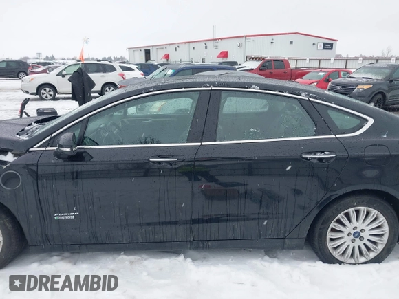 2016 Ford Fusion Energi SE Luxury with VIN 3FA6P0PU3GR166009, listed as a IAAI auction lot 41626623 with 133,596 mi miles. Bid and sale history available at carsss.com. Image 15.