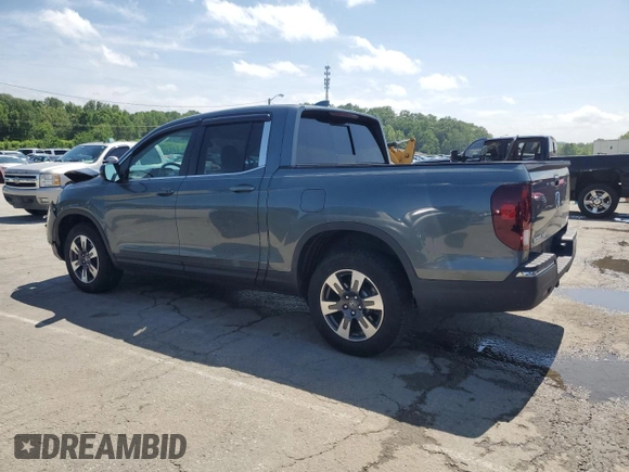 2019 Honda Ridgeline RTL z VIN 5FPYK3F51KB026815, wystawiony jako Copart lot #57306165 z przebiegiem 47 405 mil mil oraz Szkoda całkowita • Salvage title. Historia ofert i sprzedaży dostępna na DreamBid. Obrazek 2.