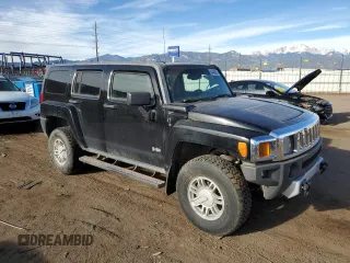 2008 Hummer H3 with VIN 5GTEN33E488203852, listed as a Copart auction lot 50445985 with 172,770 mi miles and Clean Title. Bid and sale history available at DreamBid. Image 4.