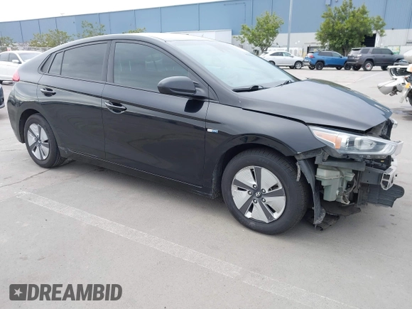 2020 Hyundai Ioniq Blue z VIN KMHC65LC4LU231135, wystawiony jako IAAI lot #41714175 z przebiegiem 199 634 mil mil oraz . Historia ofert i sprzedaży dostępna na DreamBid. Obrazek 1.
