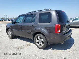 2013 Honda Pilot EX-L with VIN 5FNYF4H61DB056554, listed as a Copart auction lot 52036745 with 171,173 mi miles and Clean Title. Bid and sale history available at carsss.com. Image 2.