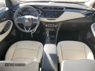 2023 Buick Encore GX Essence with VIN KL4MMFSL4PB121039, listed as a Copart auction lot 47946375 with 28,325 mi miles and Salvage title. Bid and sale history available at DreamBid. Image 8.