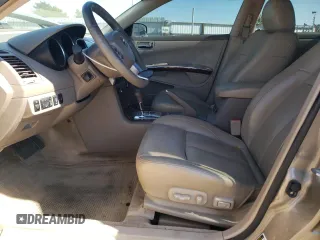 2008 Nissan Maxima 3.5 SL with VIN 1N4BA41E78C828215, listed as a Copart auction lot 73222714 with 124,800 mi miles and Salvage Title. Bid and sale history available at carsss.com. Image 7.