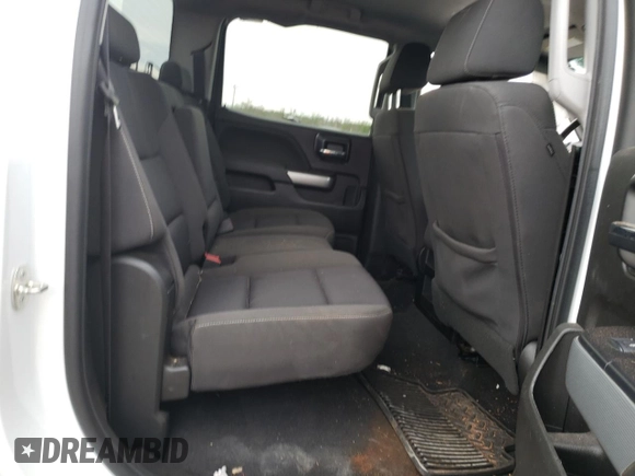 2018 Chevrolet Silverado 1500 LT with VIN 3GCUKREC6JG548889, listed as a Copart auction lot 78987104 with 41,509 mi miles and Salvage Title. Bid and sale history available at DreamBid. Image 10.