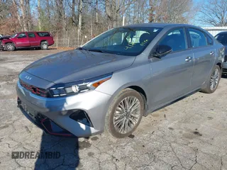 2023 Kia Forte GT-Line with VIN 3KPF54AD4PE671239, listed as a IAAI auction lot 41223971 with 22,610 mi miles. Bid and sale history available at carsss.com. Image 20.