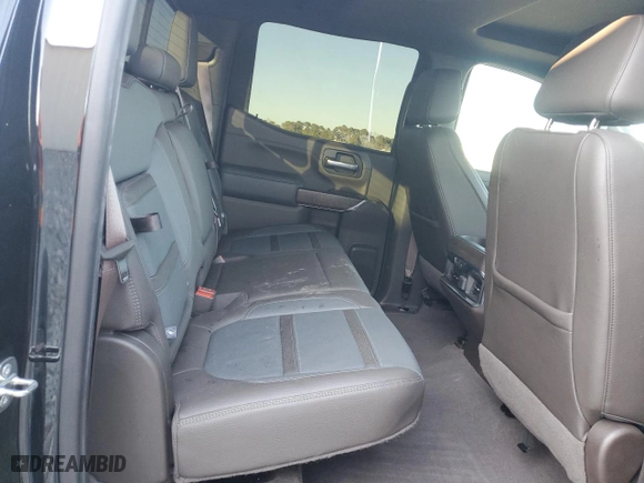 2020 GMC Sierra 1500 Denali with VIN 1GTU9FEL2LZ106706, listed as a Copart auction lot 86411414 with 101,764 mi miles and Salvage Title. Bid and sale history available at carsss.com. Image 10.