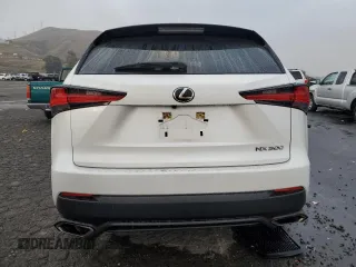2020 Lexus NX 300 z VIN JTJAARBZ7L5019294, wystawiony jako Copart lot #44315545 z przebiegiem 43 838 mil mil oraz Szkoda całkowita • Salvage title. Historia ofert i sprzedaży dostępna na DreamBid. Obrazek 6.