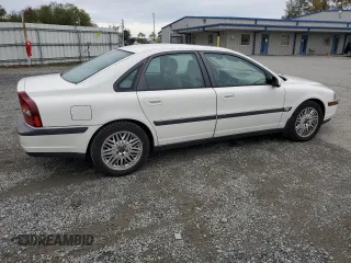 2001 Volvo S80 with VIN YV1TS94D511195723, listed as a Copart auction lot 73436734 with 158,360 mi miles and Clean Title. Bid and sale history available at carsss.com. Image 3.