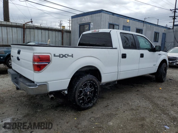 2013 Ford F-150 XL with VIN 1FTFW1ET7DFD34921, listed as a Copart auction lot 48398155 with 182,981 mi miles and Clean Title. Bid and sale history available at carsss.com. Image 3.