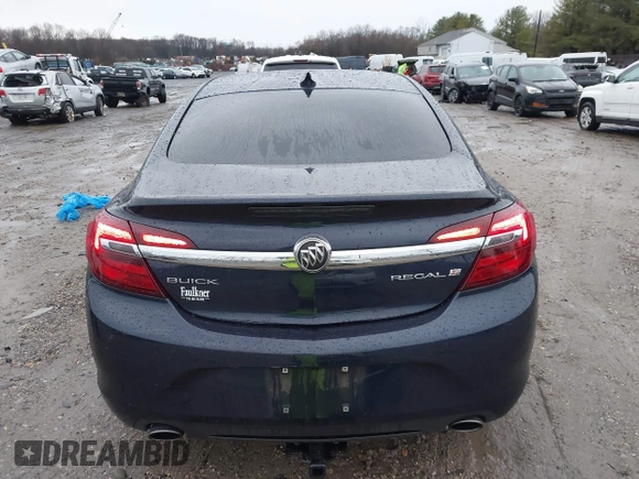 2016 Buick Regal with VIN 2G4GK5EX1G9195453, listed as a IAAI auction lot 41066680 with 93,294 mi miles. Bid and sale history available at carsss.com. Image 16.