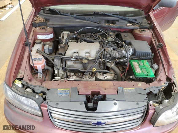 2002 Chevrolet Malibu with VIN 1G1ND52J72M607949, listed as a Copart auction lot 47534745 with 0 mi miles and Salvage Title. Bid and sale history available at carsss.com. Image 11.