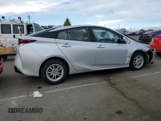 2018 Toyota Prius Two with VIN JTDKARFU1J3547234, listed as a Copart auction lot 47820845 with 230,670 mi miles and Salvage Title. Bid and sale history available at DreamBid. Image 3.