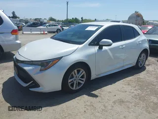 2022 Toyota Corolla SE with VIN JTND4MBEXN3162046, listed as a IAAI auction lot 42058485 with 70,799 mi miles and . Bid and sale history available at DreamBid. Image 17.