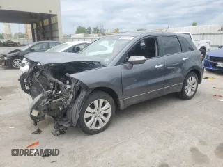 2010 Acura RDX Technology с VIN 5J8TB1H56AA000904, выставлен на аукционе Copart как лот 55658105 с пробегом Не указан миль и Списание • Salvage title. История ставок и продаж доступна на DreamBid. Изображение 1.
