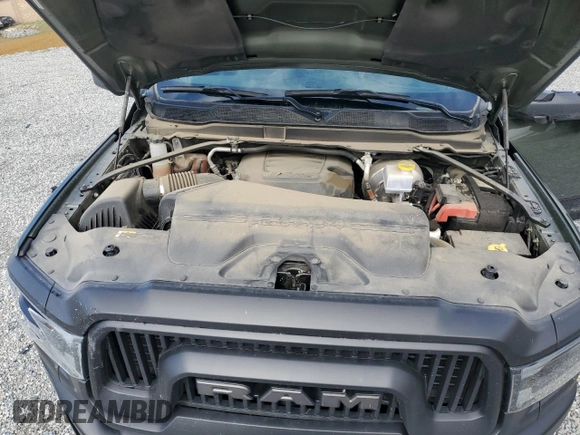 2024 Ram 2500 Power Wagon с VIN 3C6TR5EJXRG212664, выставлен на аукционе Copart как лот 54608615 с пробегом 20 925 миль миль и Списание • Salvage title. История ставок и продаж доступна на DreamBid. Изображение 11.