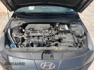 2023 Hyundai Elantra SE with VIN 5NPLL4AG8PH119855, listed as a Copart auction lot 51480035 with 36,619 mi miles and Salvage Title. Bid and sale history available at DreamBid. Image 11.