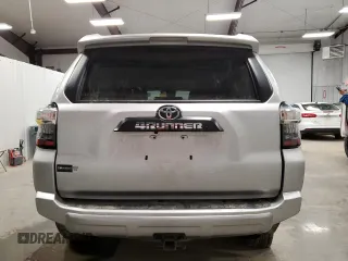 2022 Toyota 4Runner TRD Off Road Premium with VIN JTERU5JR9N5984163, listed as a Copart auction lot 50881445 with 80,183 mi miles and Salvage Title. Bid and sale history available at DreamBid. Image 6.
