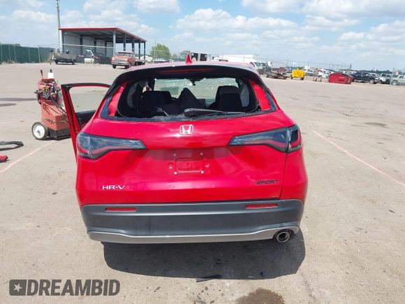 2024 Honda HR-V Sport z VIN 3CZRZ2H57RM785792, wystawiony jako IAAI lot #42273530 z przebiegiem 5 812 mil mil oraz . Historia ofert i sprzedaży dostępna na DreamBid. Obrazek 17.